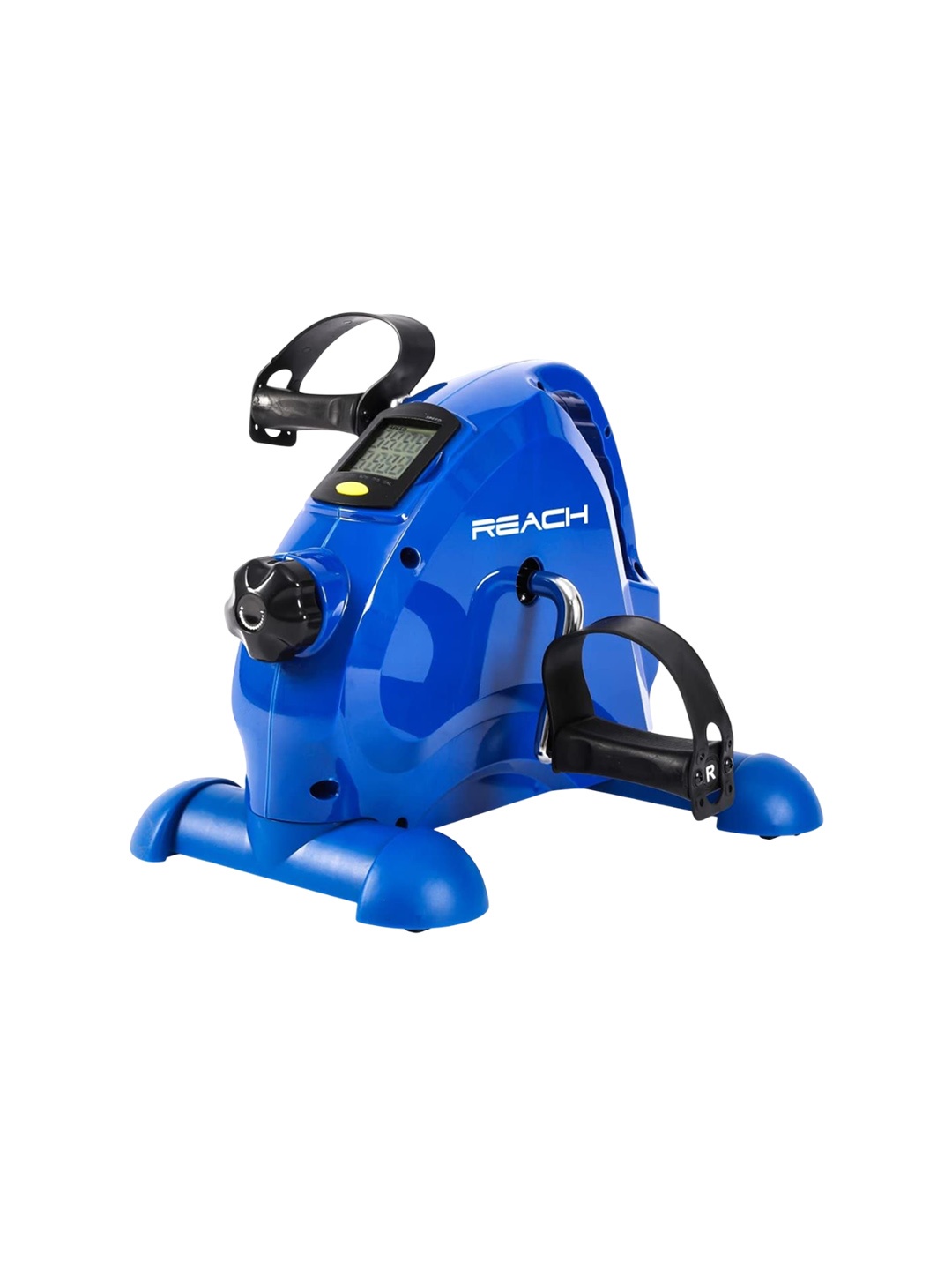 Reach Blue Mini Bike Max Portable Bike Pedal Exerciser For Foot & Arm With LCD Monitor
Reach Blue Mini Bike Max Portable Bike Pedal Exerciser For Foot & Arm With LCD Monitor