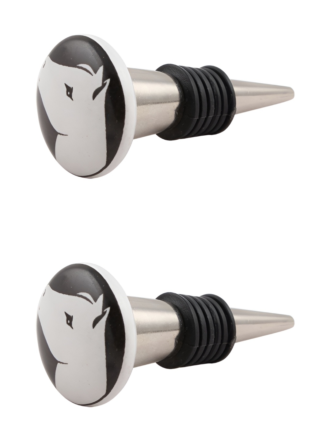 Indianshelf White 2 Pieces Horse Face Printed Ceramic Leak-Proof Wine Bottle Stoppers
Indianshelf White 2 Pieces Horse Face Printed Ceramic Leak-Proof Wine Bottle Stoppers
