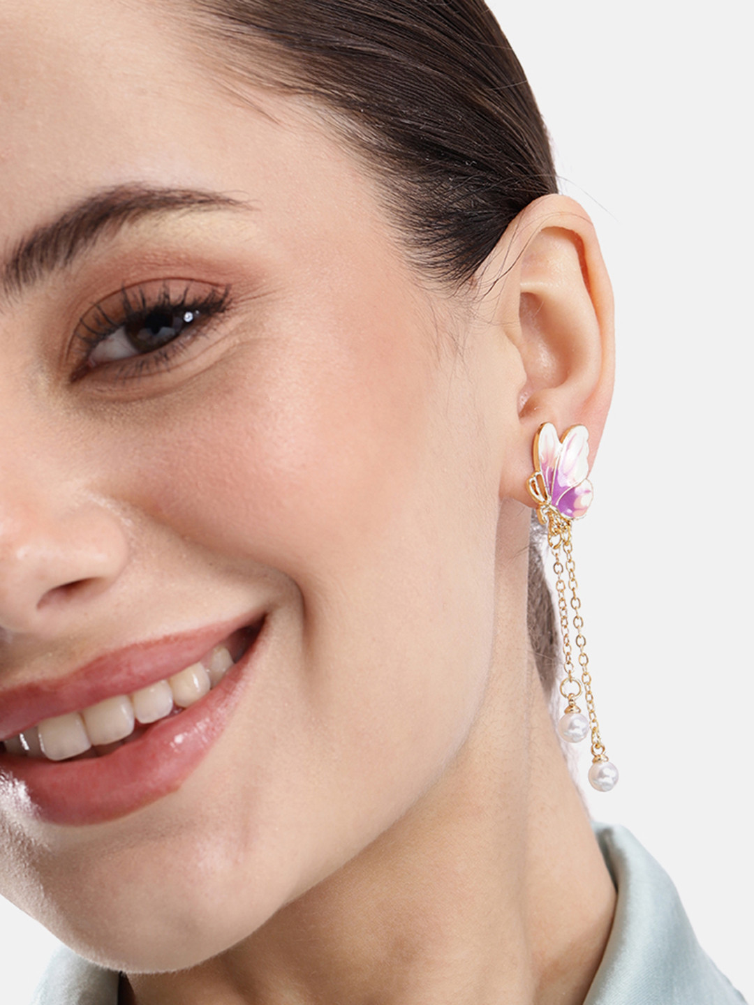 DressBerry Contemporary Drop Earrings, Gold
DressBerry Contemporary Drop Earrings, Gold