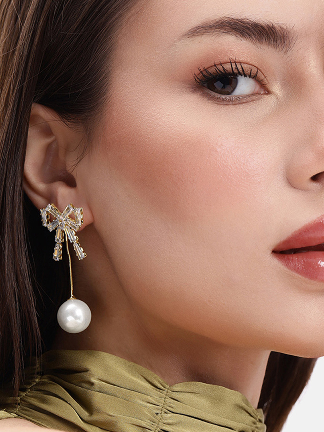 DressBerry Contemporary Drop Earrings, Gold
DressBerry Contemporary Drop Earrings, Gold