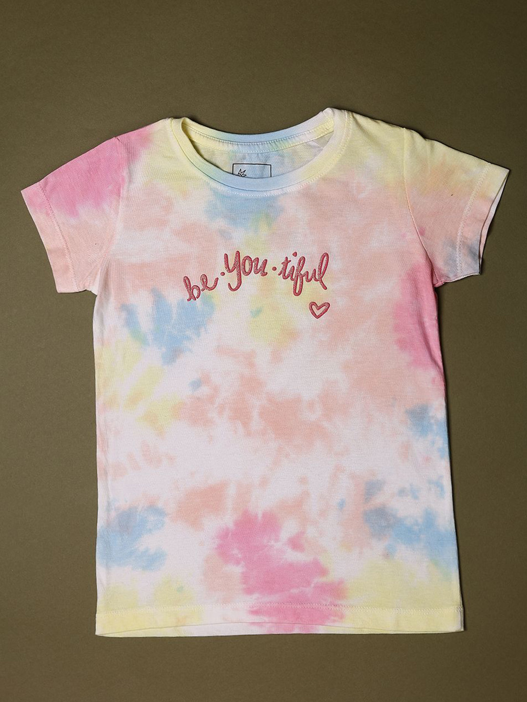 V-Mart Girls Typography Printed Round Neck Cotton T-shirt, Pink
V-Mart Girls Typography Printed Round Neck Cotton T-shirt, Pink