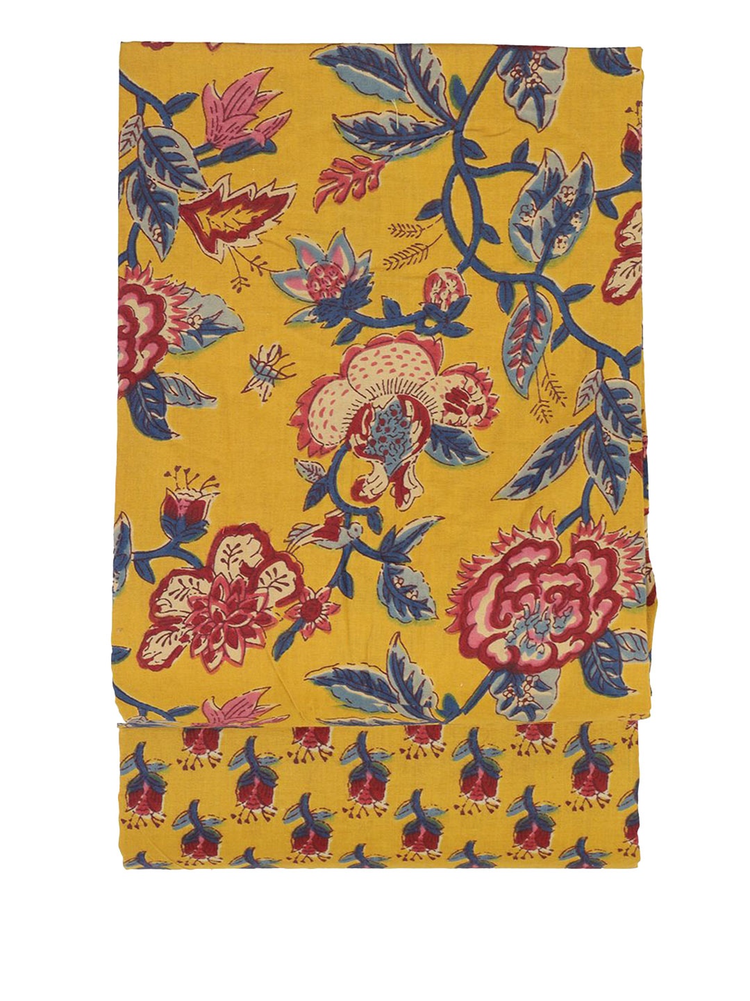 Sun Fashion And Lifestyle Floral Printed Pure Cotton Unstitched Dress Material, Yellow
Sun Fashion And Lifestyle Floral Printed Pure Cotton Unstitched Dress Material, Yellow