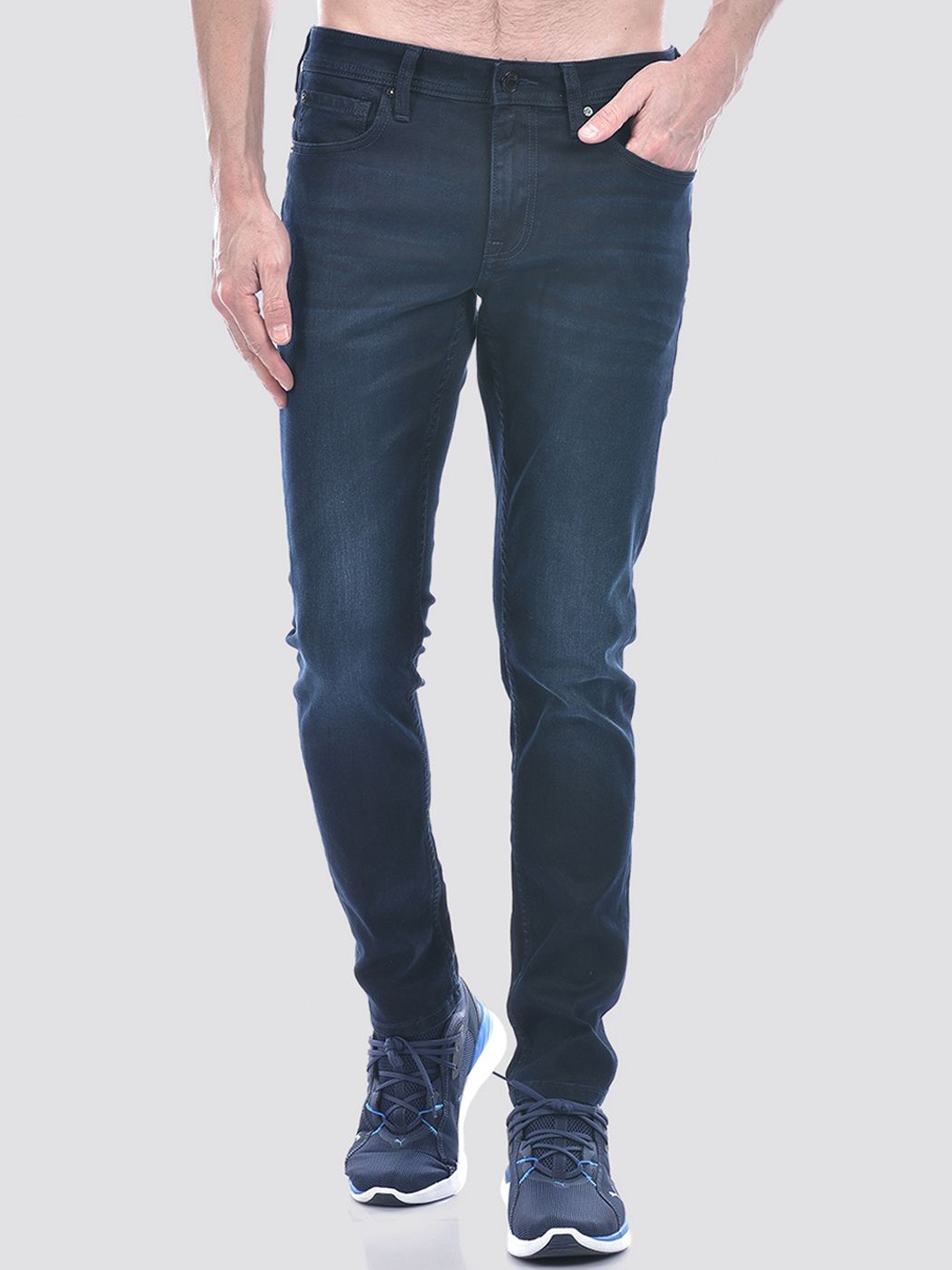 Jack & Jones Men Slim Fit Low-Rise Light Fade Stretchable Jeans, Blue
Jack & Jones Men Slim Fit Low-Rise Light Fade Stretchable Jeans, Blue