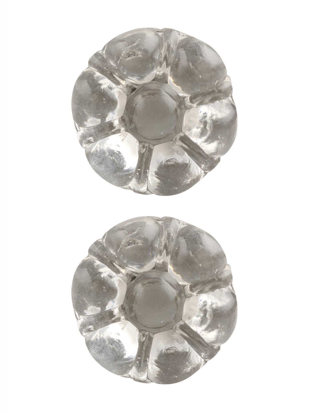 Indianshelf Transparent & Black 2 Pieces Marigold Textured Glass Wine Bottle Stoppers
Indianshelf Transparent & Black 2 Pieces Marigold Textured Glass Wine Bottle Stoppers