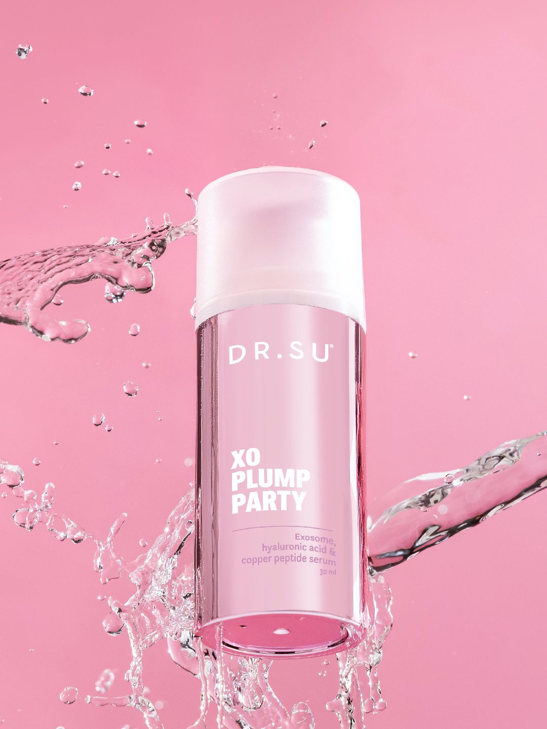 Dr. Su Exosome Anti-Aging Face Serum for Firming, Plumping & Hydration - 30 ml, Off white
Dr. Su Exosome Anti-Aging Face Serum for Firming, Plumping & Hydration - 30 ml, Off white