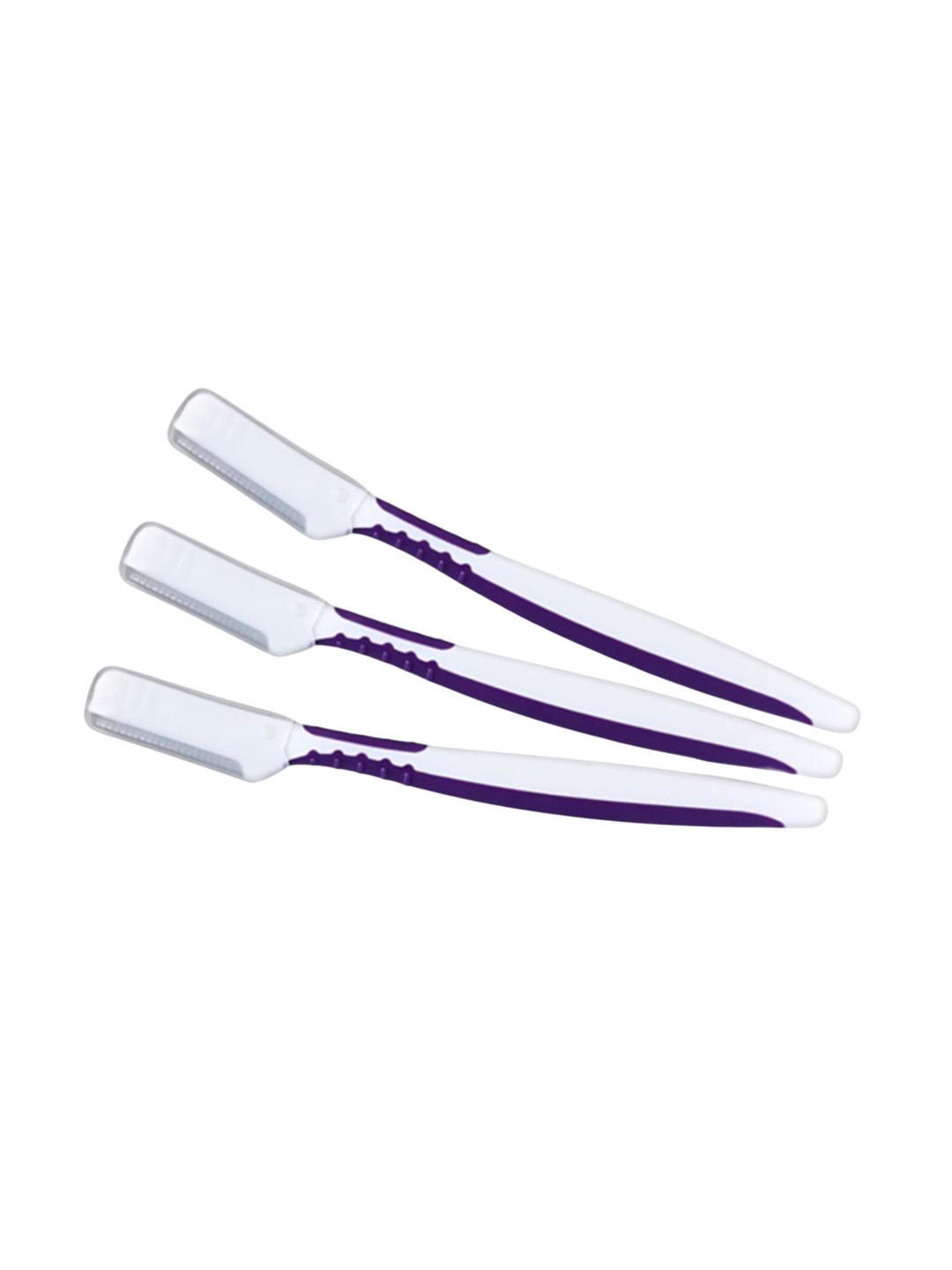 BAKE Set Of 3 Reusable Face Razor For Women Facial Hair For Eyebrows, Upper Lip & Chin, White
BAKE Set Of 3 Reusable Face Razor For Women Facial Hair For Eyebrows, Upper Lip & Chin, White