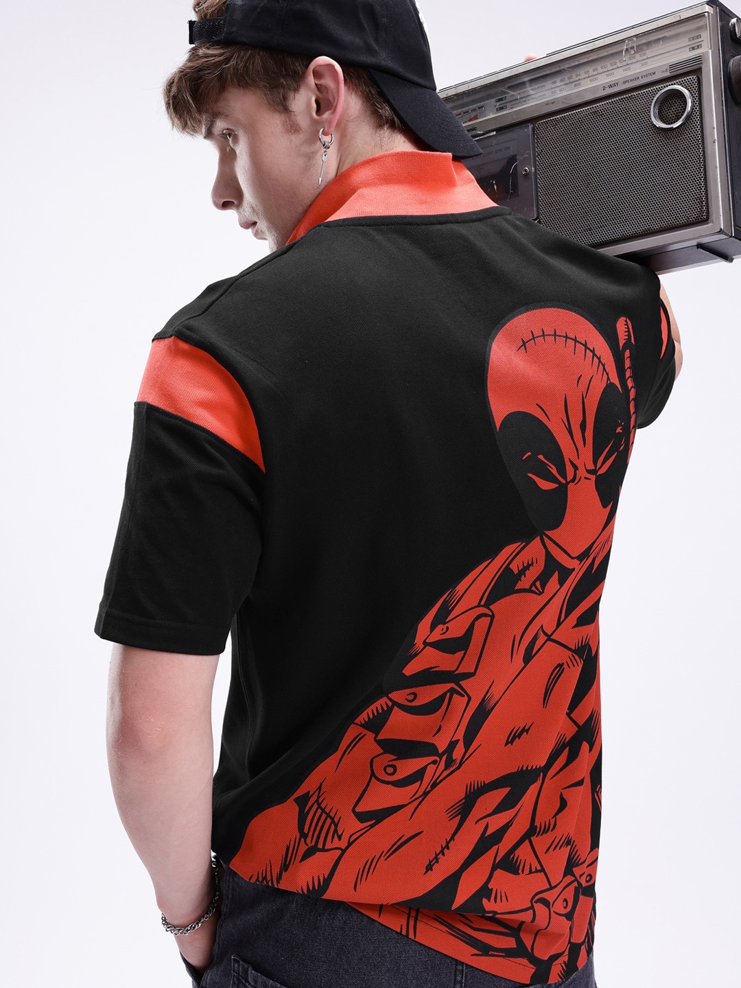 Kook N Keech Marvel Printed Drop-Shoulder Sleeves Oversized Pure Cotton T-shirt, Black
Kook N Keech Marvel Printed Drop-Shoulder Sleeves Oversized Pure Cotton T-shirt, Black