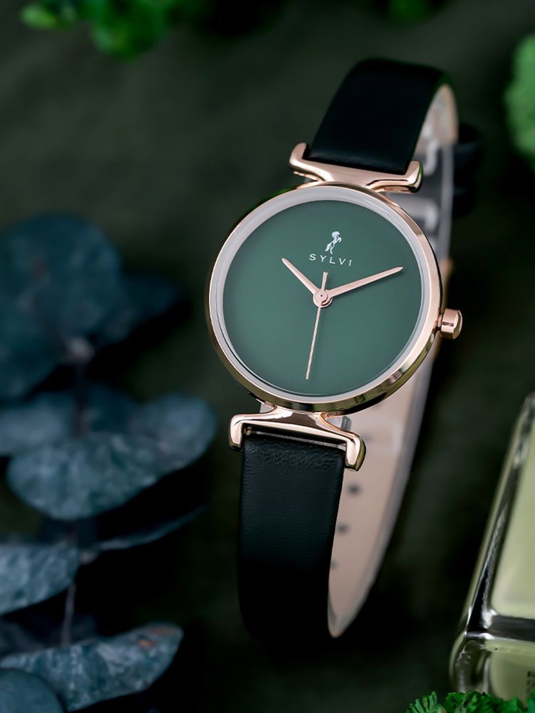 Sylvi Women Patterned Dial & Leather Straps Analogue Multi Function Watch VLTL-Green-Rose-Green
Sylvi Women Patterned Dial & Leather Straps Analogue Multi Function Watch VLTL-Green-Rose-Green