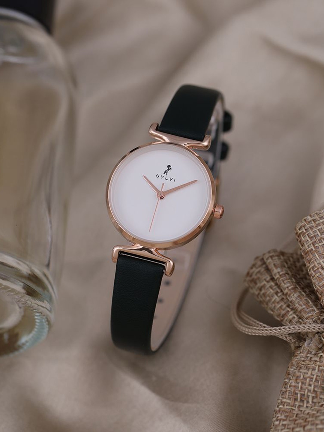 Sylvi Women Patterned Dial & Leather Straps Analogue Multi Function Watch VLTL-Wht-Rose-Green
Sylvi Women Patterned Dial & Leather Straps Analogue Multi Function Watch VLTL-Wht-Rose-Green