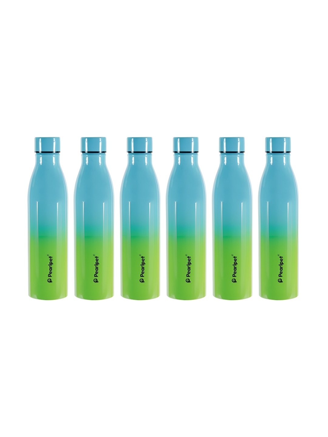 Pearlpet Blue & Green 6 Pieces Ombre Printed Stainless Steel Single Wall Water Bottle 1L
Pearlpet Blue & Green 6 Pieces Ombre Printed Stainless Steel Single Wall Water Bottle 1L