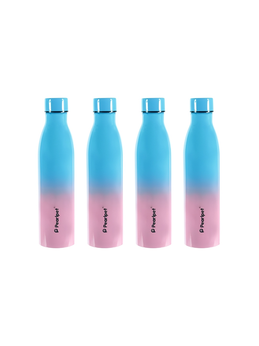 Pearlpet Blue & Pink 4 Pieces Ombre Printed Stainless Steel Single Wall Water Bottle 1L
Pearlpet Blue & Pink 4 Pieces Ombre Printed Stainless Steel Single Wall Water Bottle 1L