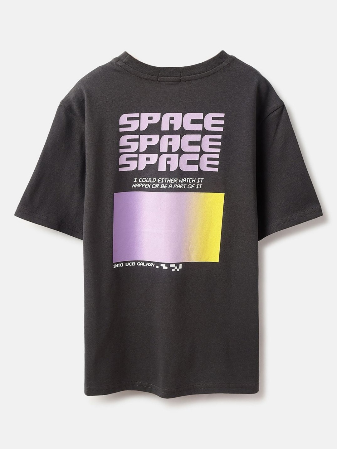United Colors of Benetton Boys Typography Printed Round Neck Cotton Relaxed Fit T-shirt, Grey
United Colors of Benetton Boys Typography Printed Round Neck Cotton Relaxed Fit T-shirt, Grey