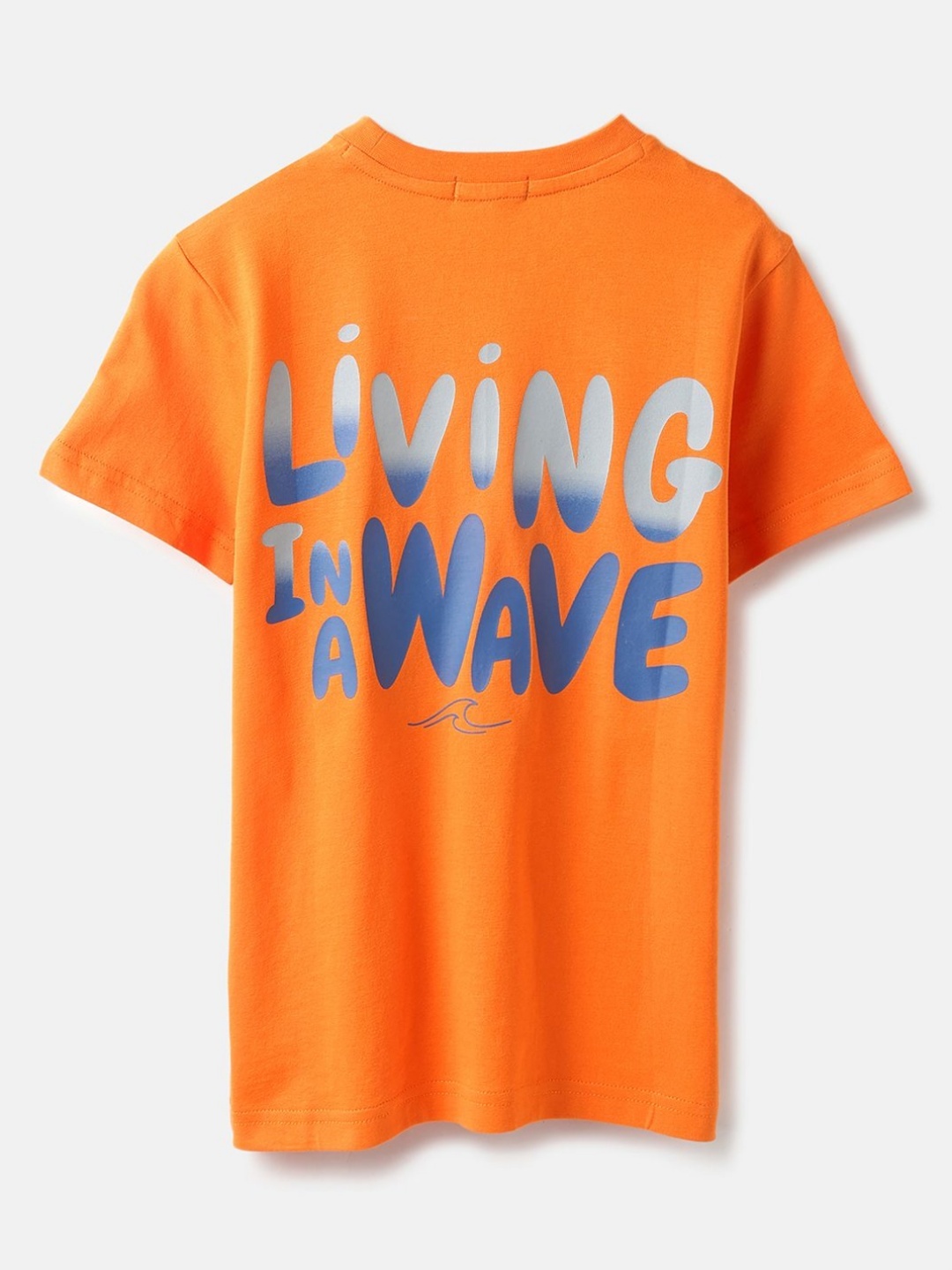 United Colors of Benetton Boys Typography Printed Round Neck Pure Cotton T-shirt, Orange
United Colors of Benetton Boys Typography Printed Round Neck Pure Cotton T-shirt, Orange