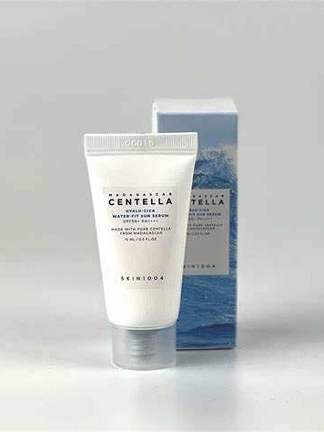 SKIN1004 Madagascar Centella Hyalu-Cica Water-Fit SPF 50+ PA++++ Sun Serum - 15 ml, Beige
SKIN1004 Madagascar Centella Hyalu-Cica Water-Fit SPF 50+ PA++++ Sun Serum - 15 ml, Beige