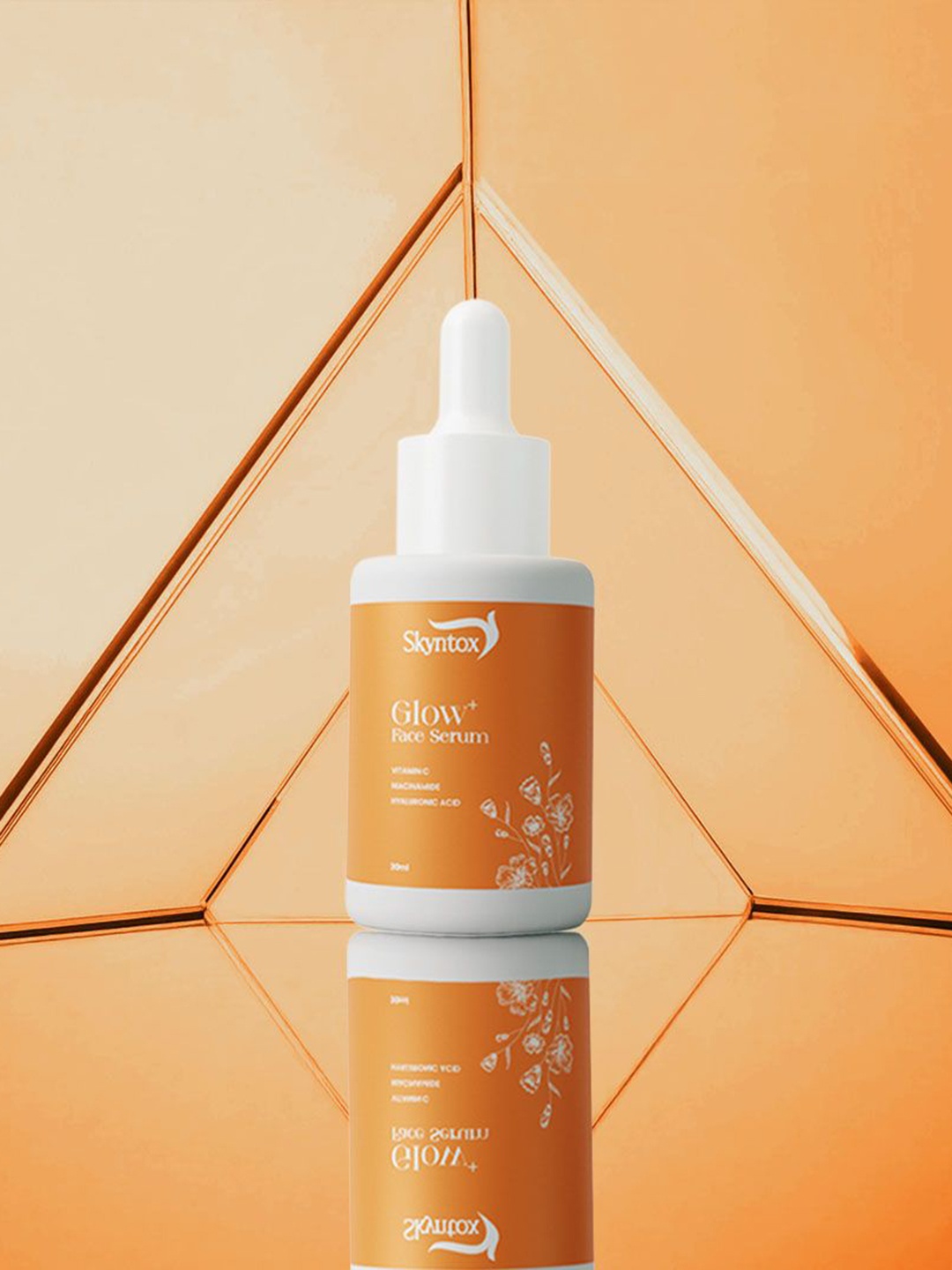 Skyntox Glow+ Daily Vitamin C Serum For Brightening & Hydrating Formula - 30ml, White
Skyntox Glow+ Daily Vitamin C Serum For Brightening & Hydrating Formula - 30ml, White