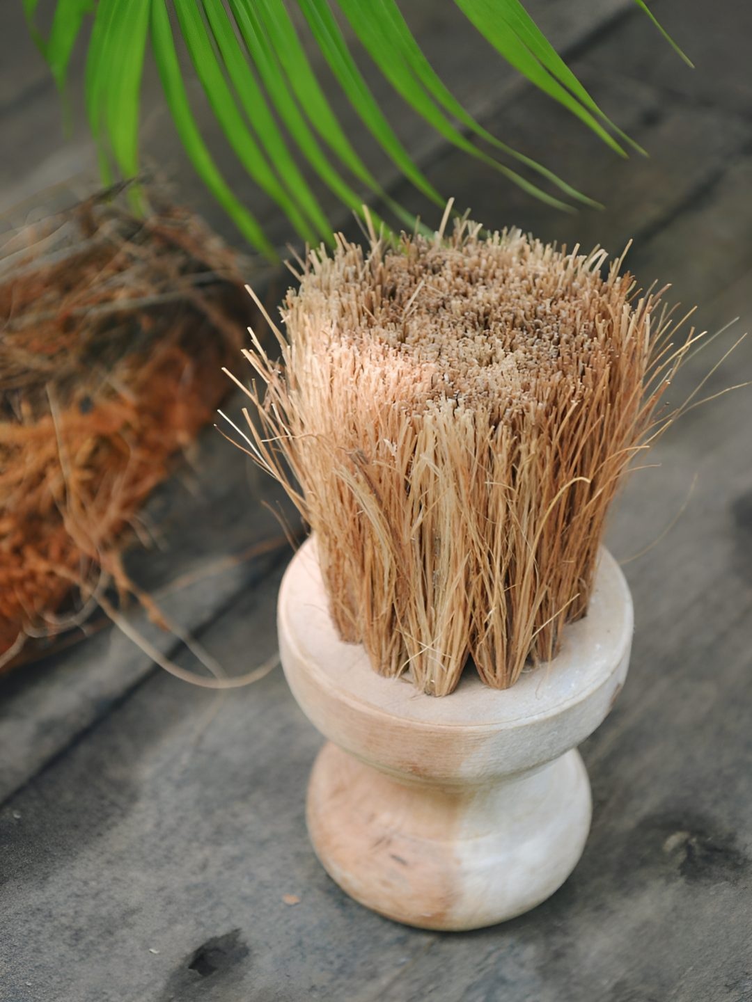 Almitra Sustainables Camel Brown & Beige Coconut Fiber Biodegradable Pan & Pot Scrubber
Almitra Sustainables Camel Brown & Beige Coconut Fiber Biodegradable Pan & Pot Scrubber