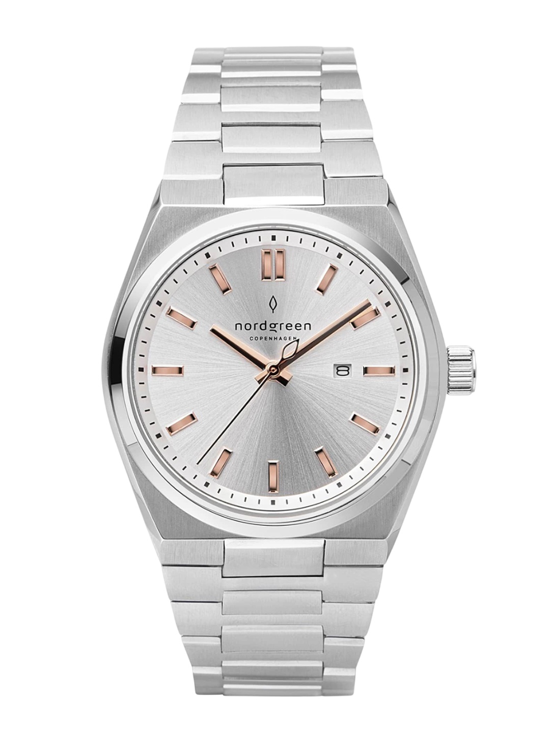 Nordgreen Unisex Dial & Stainless Steel Wrap Around Straps Analogue Watch 5719005038867, Silver
Nordgreen Unisex Dial & Stainless Steel Wrap Around Straps Analogue Watch 5719005038867, Silver
