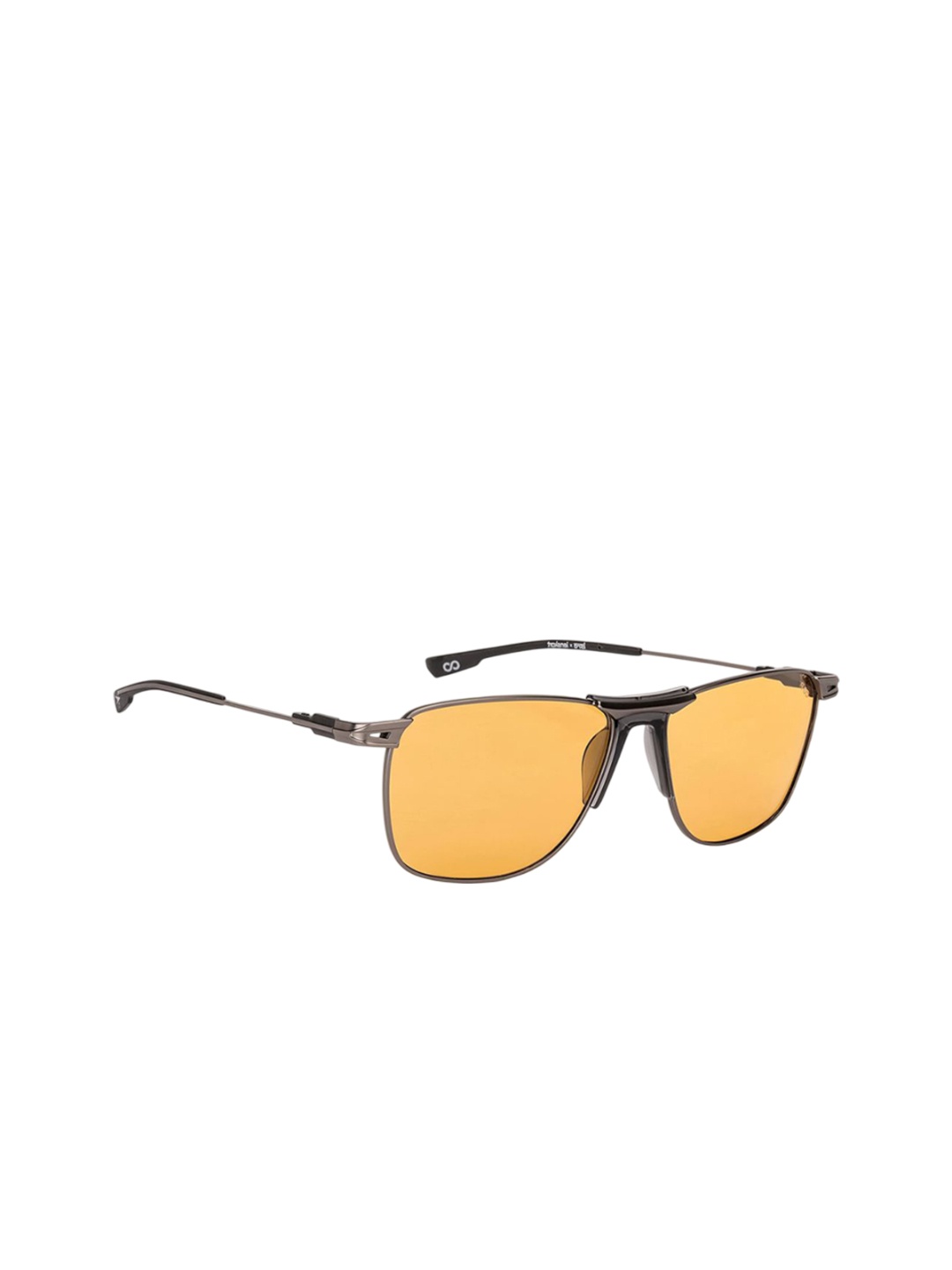 Lenskart Studio Unisex Rectangle Sunglasses with Polarised and UV Protected Lens 228426, Yellow
Lenskart Studio Unisex Rectangle Sunglasses with Polarised and UV Protected Lens 228426, Yellow