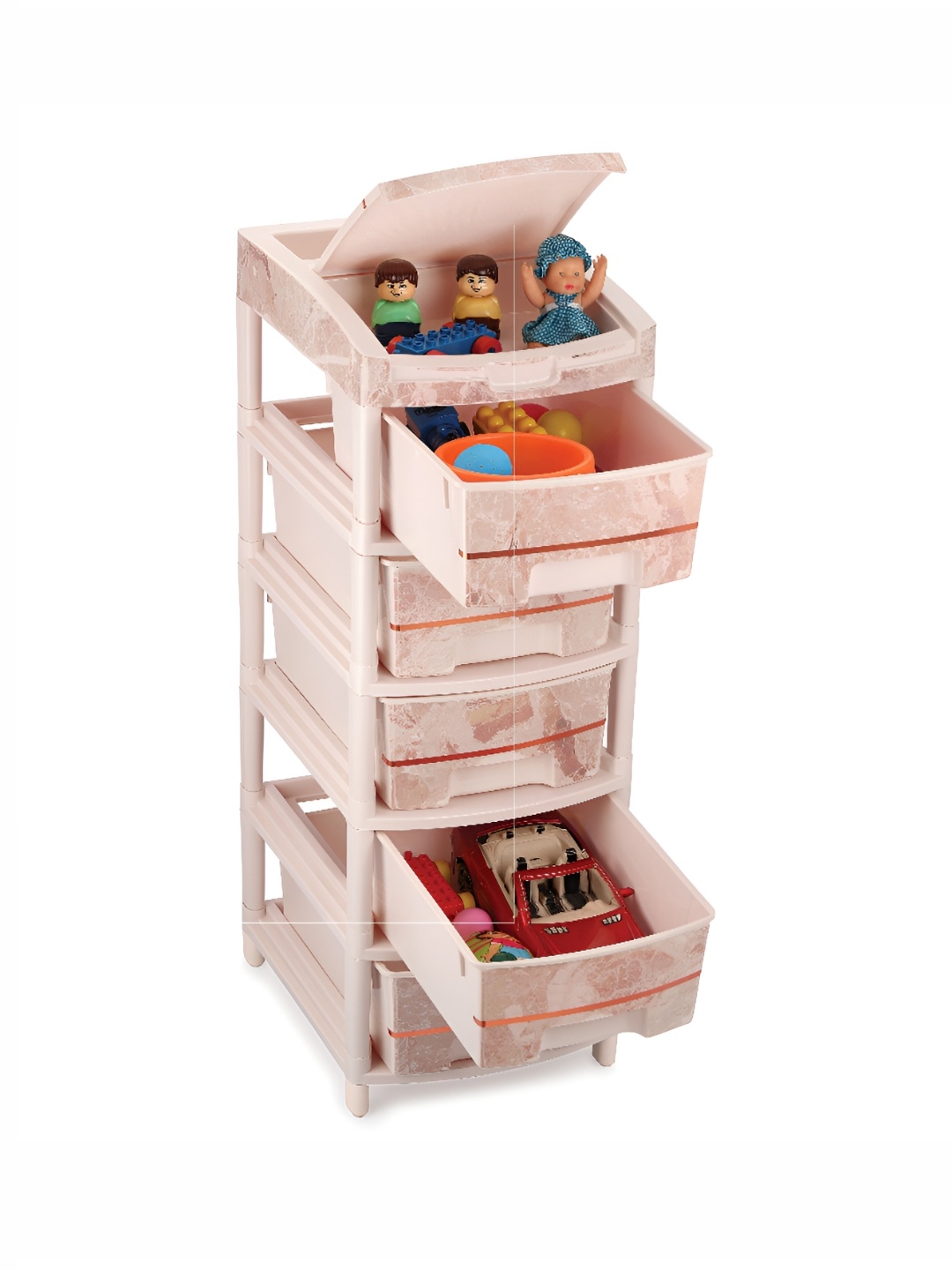 NABHYA Orry Beige & Cream Colored Printed 5 Rack Drawer Modular Chest Storage Organizer
NABHYA Orry Beige & Cream Colored Printed 5 Rack Drawer Modular Chest Storage Organizer