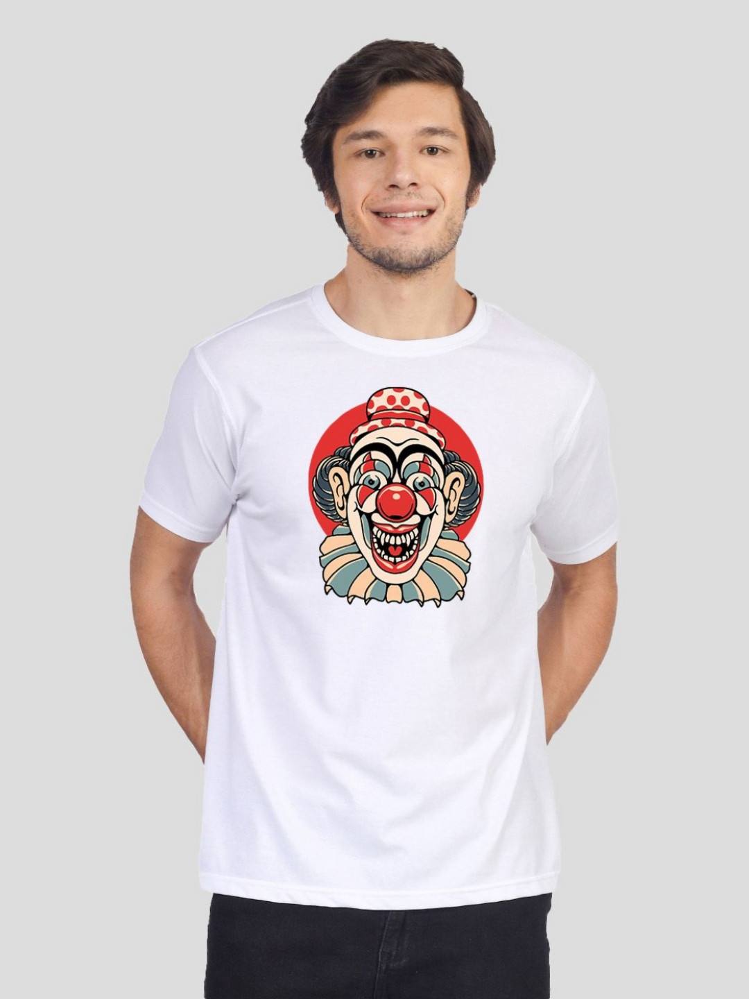 Greylongg Men Graphic Printed Round Neck Cotton T-shirt, White
Greylongg Men Graphic Printed Round Neck Cotton T-shirt, White