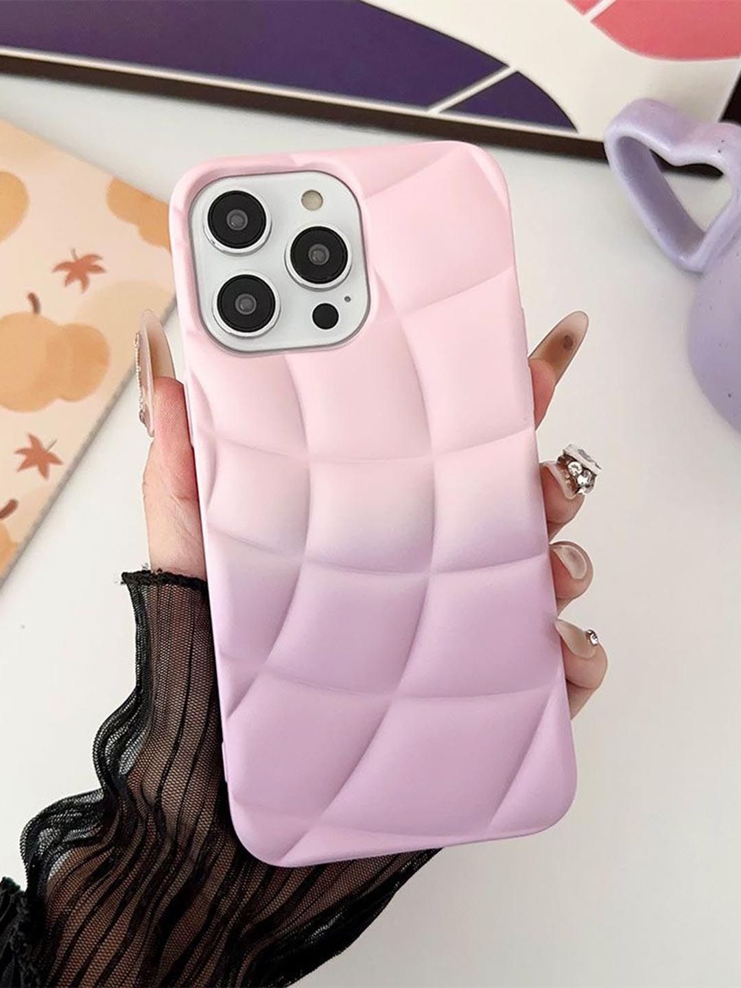 Luxury Kase LK144 Spherical Gradient Colour Hemisphere Shape iPhone 13 Pro Max Back Case, Purple
Luxury Kase LK144 Spherical Gradient Colour Hemisphere Shape iPhone 13 Pro Max Back Case, Purple
