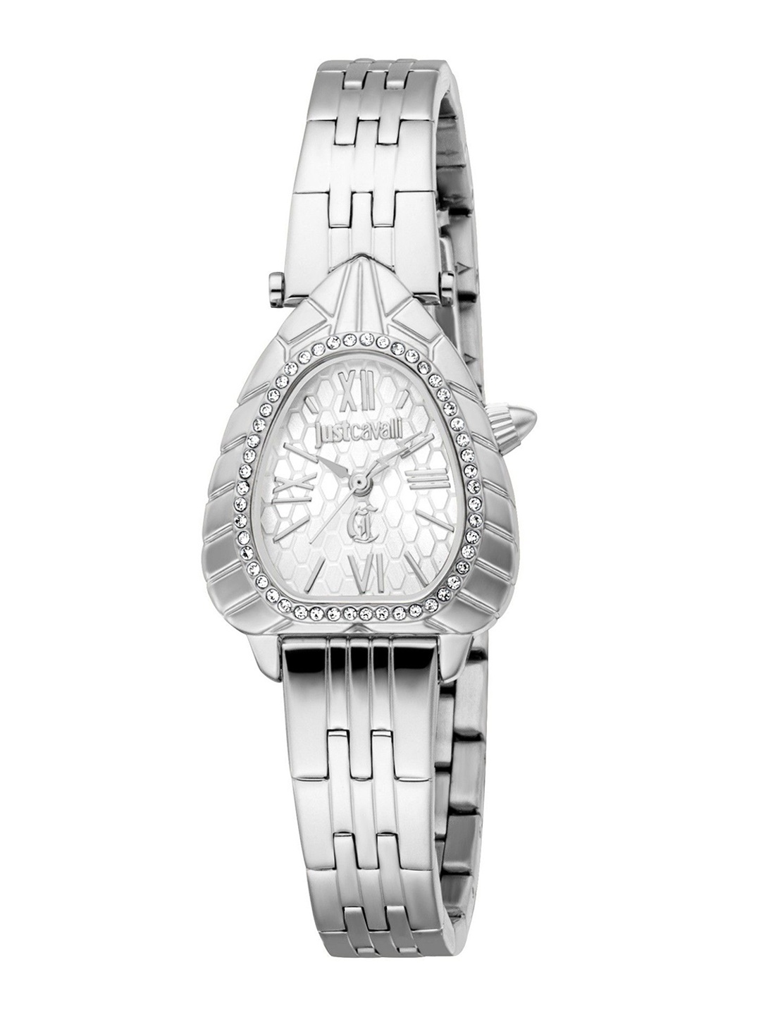 Just Cavalli Women Dial & Stainless Steel Bracelet Style Straps =Watch JC1L366M0045, Silver
Just Cavalli Women Dial & Stainless Steel Bracelet Style Straps =Watch JC1L366M0045, Silver