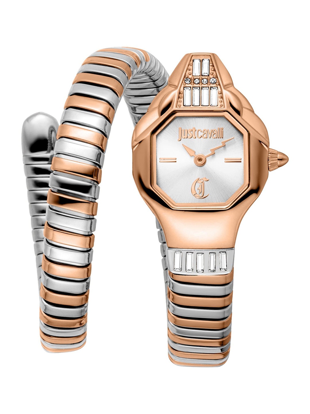 Just Cavalli Women Printed Dial & Stainless Steel Wrap Straps Analogue Watch JC1L326M0065, Silver
Just Cavalli Women Printed Dial & Stainless Steel Wrap Straps Analogue Watch JC1L326M0065, Silver