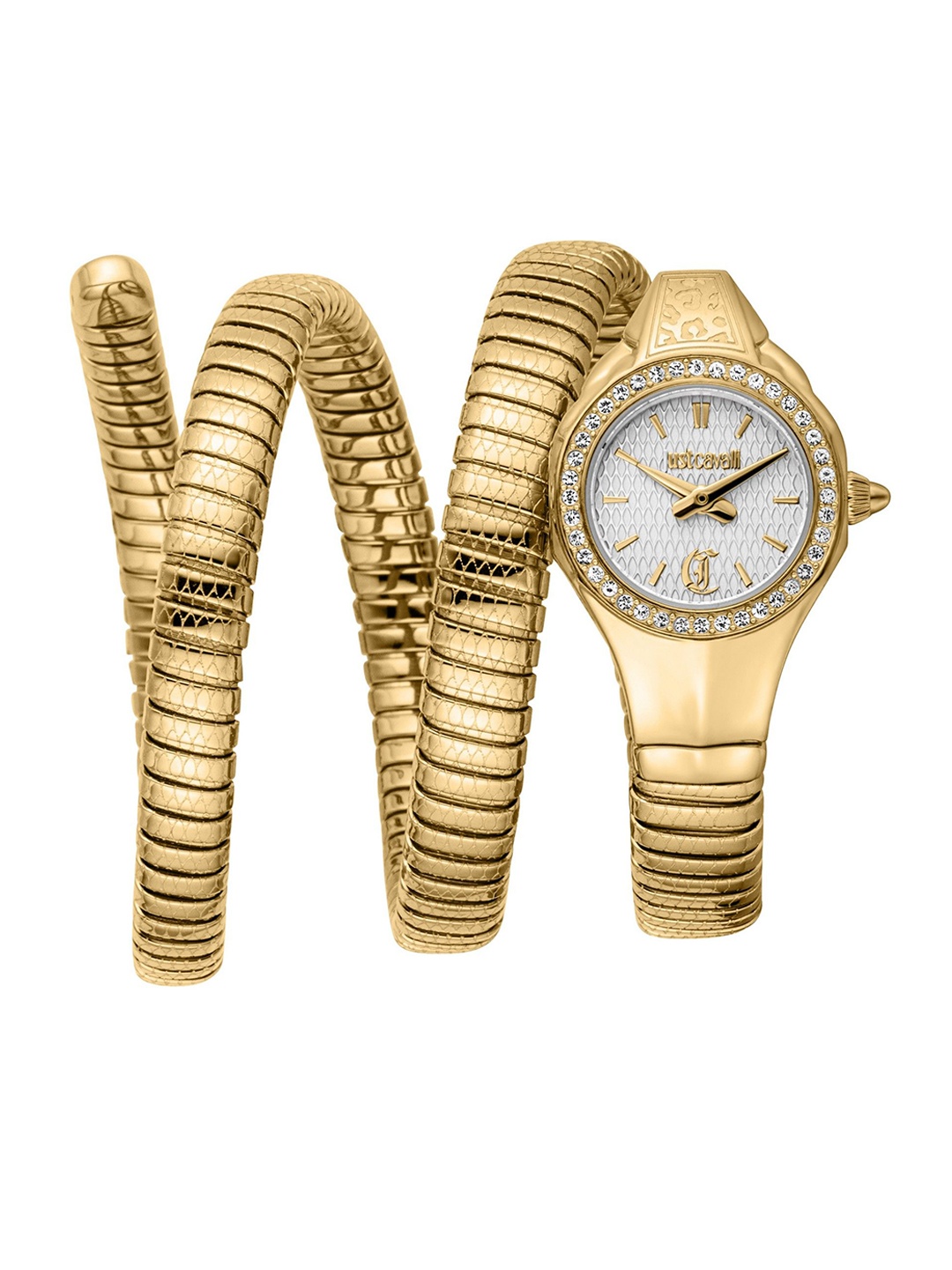 Just Cavalli Women Vita Embellished Dial Wrap Around Straps Analogue Watch JC1L355M0025, Gold
Just Cavalli Women Vita Embellished Dial Wrap Around Straps Analogue Watch JC1L355M0025, Gold