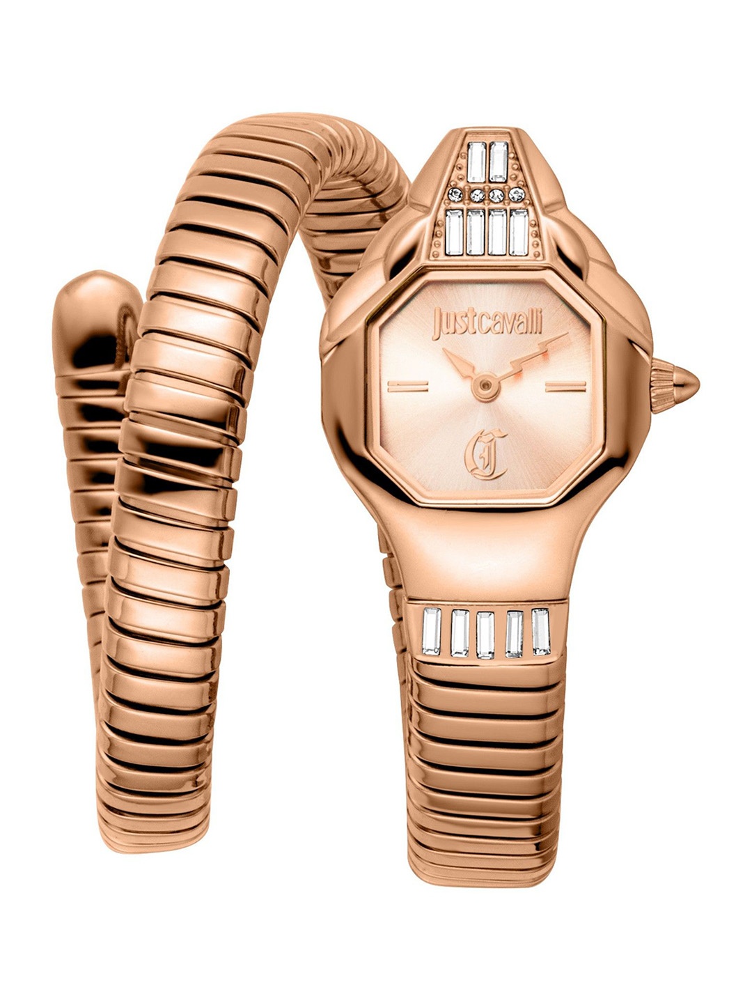 Just Cavalli Women Printed Dial & Stainless Steel Wrap Around Straps Watch JC1L326M0045, Rose gold
Just Cavalli Women Printed Dial & Stainless Steel Wrap Around Straps Watch JC1L326M0045, Rose gold