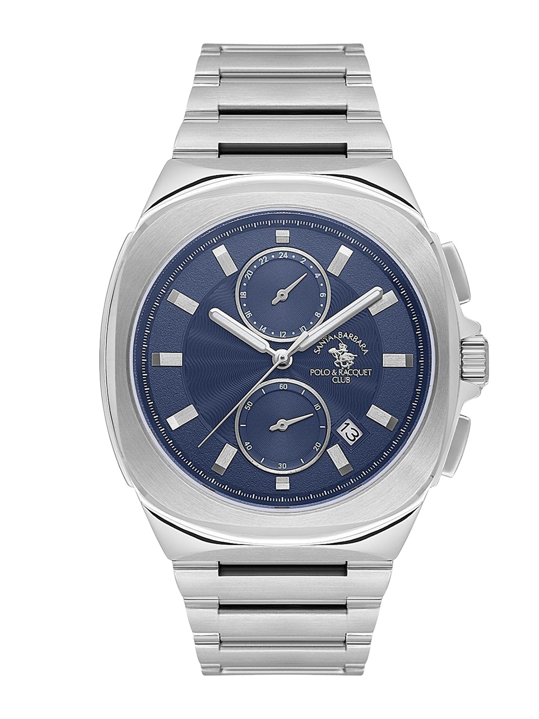 SANTA BARBARA POLO & RACQUET CLUB Men Stainless Steel Watch Winter Collection 2025, Blue
SANTA BARBARA POLO & RACQUET CLUB Men Stainless Steel Watch Winter Collection 2025, Blue