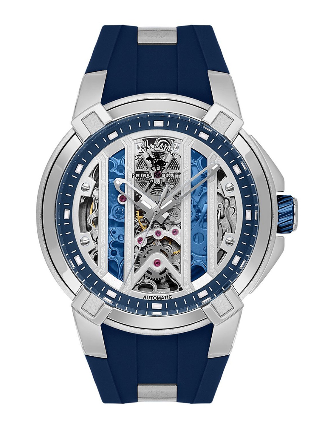 SANTA BARBARA POLO & RACQUET CLUB Men Dial & Straps Analogue Watch SB.1.10605-2, Blue
SANTA BARBARA POLO & RACQUET CLUB Men Dial & Straps Analogue Watch SB.1.10605-2, Blue