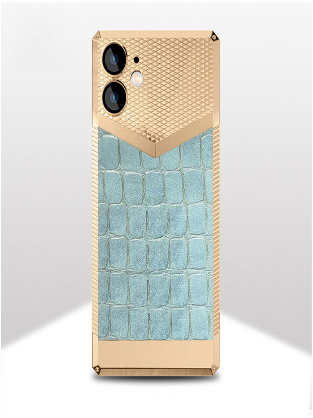 Luxury Kase Geometric Printed iPhone 12 Back Case Mobile Accessories, Turquoise blue
Luxury Kase Geometric Printed iPhone 12 Back Case Mobile Accessories, Turquoise blue