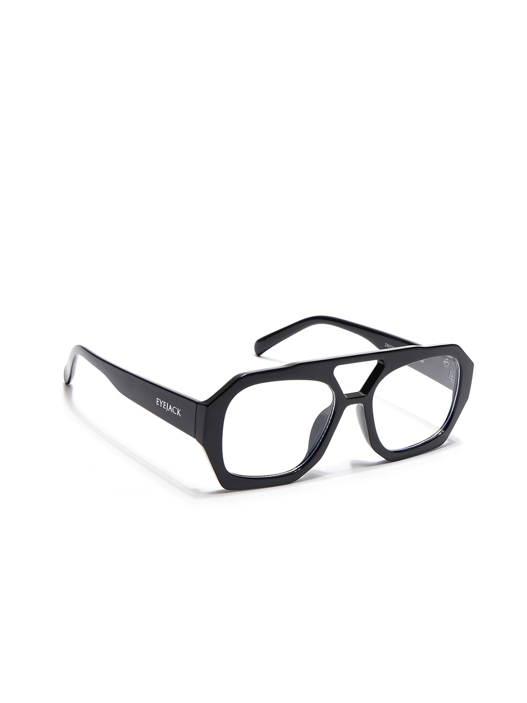 Eyejack Unisex Wayfarer Sunglasses with UV Protected Lens 3761CL1004, Transparent
Eyejack Unisex Wayfarer Sunglasses with UV Protected Lens 3761CL1004, Transparent