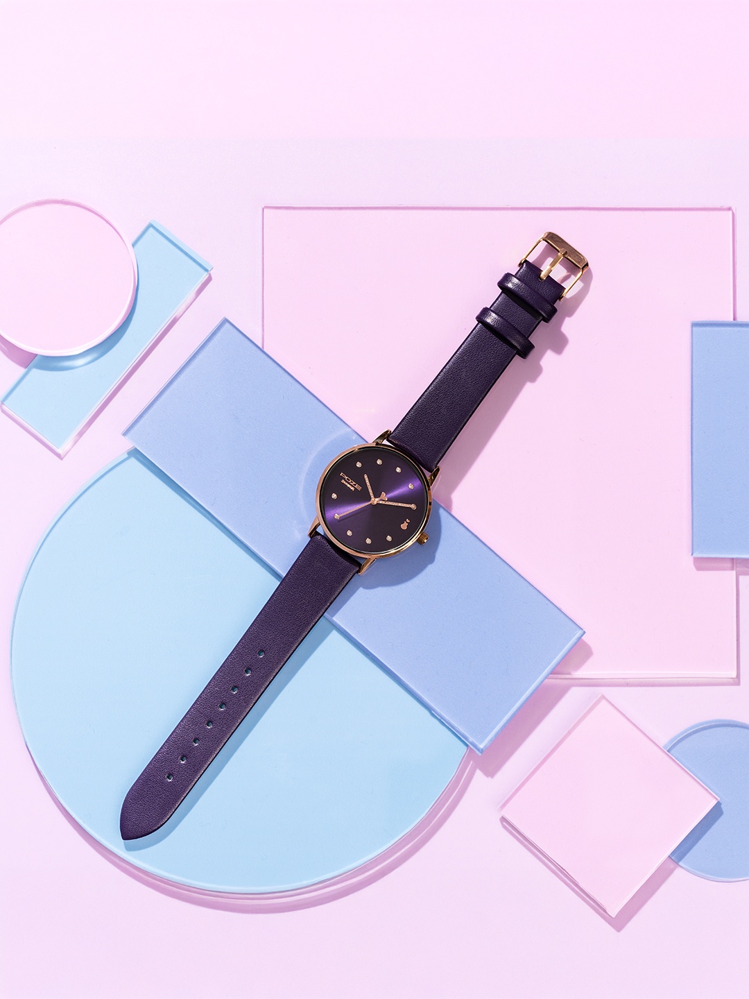 Sonata Women Poze Embellished Dial & Leather Straps Quartz Analogue Watch SP80055WL01, Purple
Sonata Women Poze Embellished Dial & Leather Straps Quartz Analogue Watch SP80055WL01, Purple