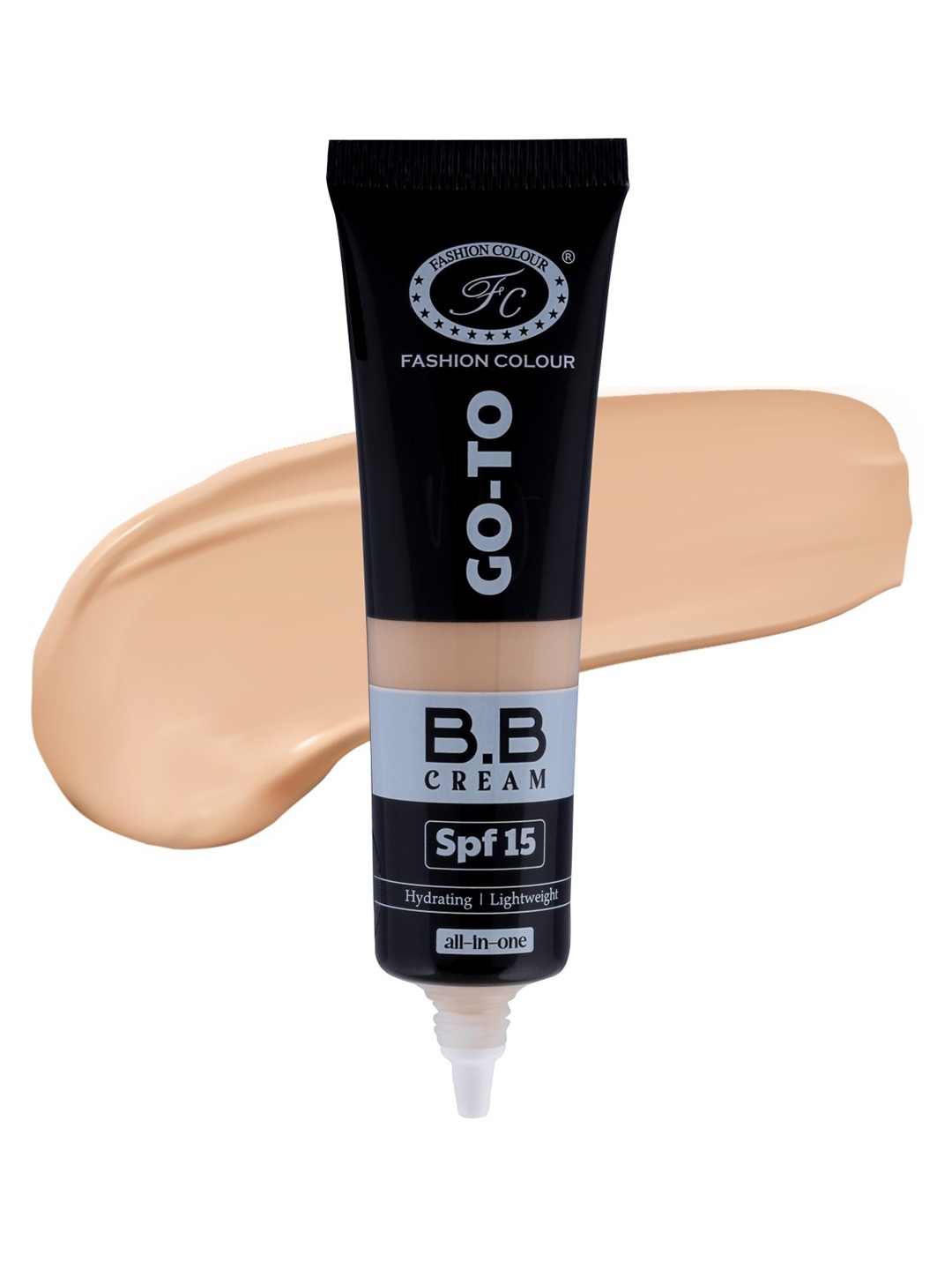 Fashion Colour Go To BB Cream SPF 15 Hydrating & Lightweight- 25 g - RoseIvory 02, Beige
Fashion Colour Go To BB Cream SPF 15 Hydrating & Lightweight- 25 g - RoseIvory 02, Beige