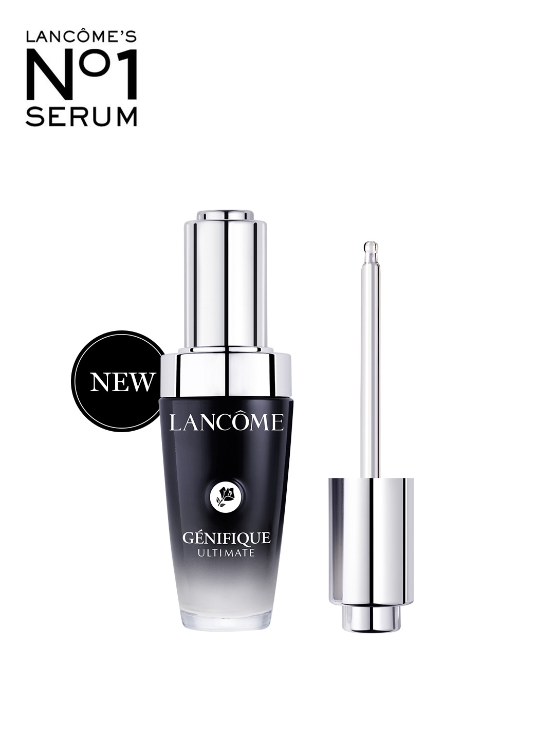 Lancome Genifique Ultimate Youth Activating Serum With Beta Glucan For Skin Repair - 30 ml, Black
Lancome Genifique Ultimate Youth Activating Serum With Beta Glucan For Skin Repair - 30 ml, Black