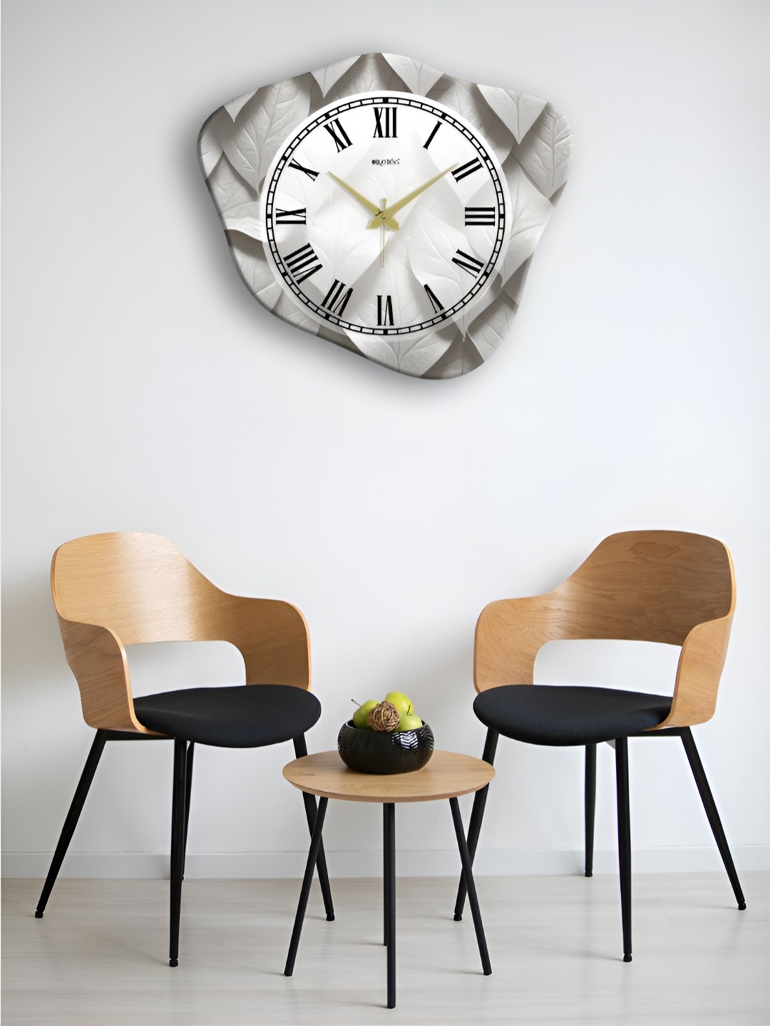 OLIVE TREE Grey Printed Analogue Wooden Abstract Contemporary Silent Movement Wall Clock
OLIVE TREE Grey Printed Analogue Wooden Abstract Contemporary Silent Movement Wall Clock