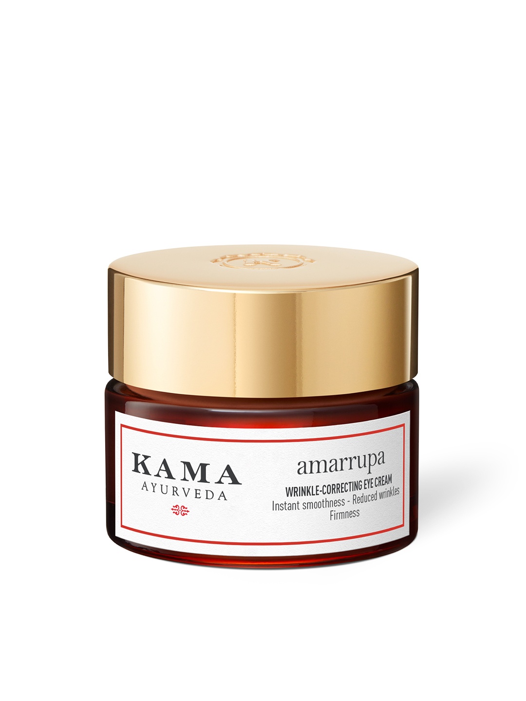 KAMA AYURVEDA Amarrupa Wrinkle-Correcting Eye Cream - Reduces Wrinkles - 15ml, Brown
KAMA AYURVEDA Amarrupa Wrinkle-Correcting Eye Cream - Reduces Wrinkles - 15ml, Brown