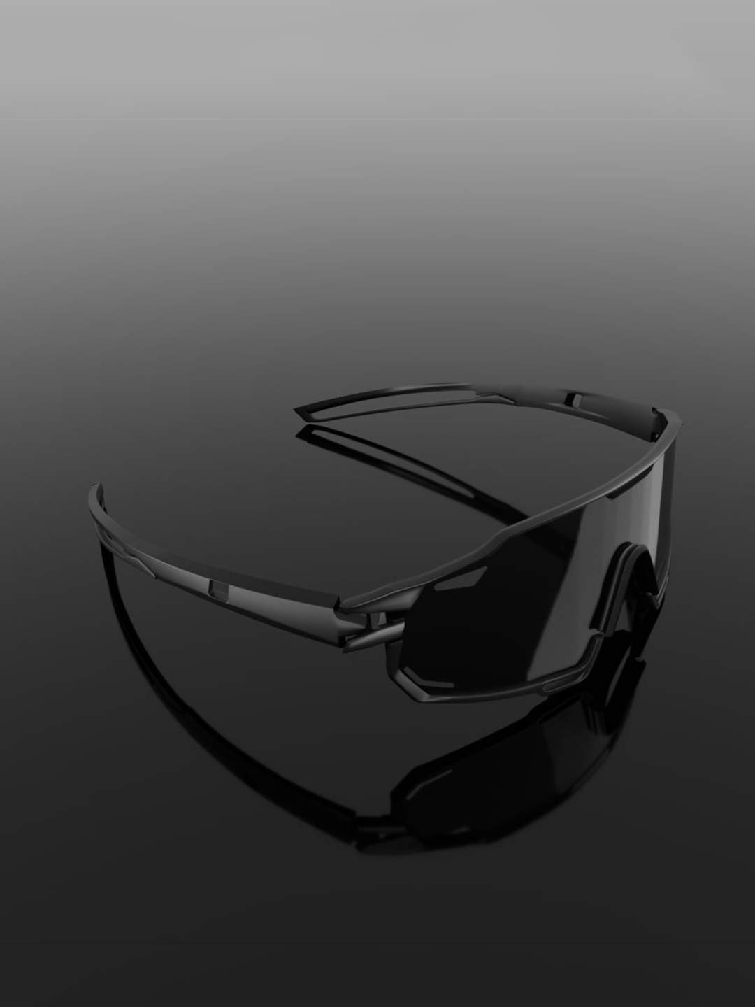 SAM & MARSHALL Unisex Sports Sunglasses with Polarised and UV Protected Lens JEAN CLAUDE, Black
SAM & MARSHALL Unisex Sports Sunglasses with Polarised and UV Protected Lens JEAN CLAUDE, Black