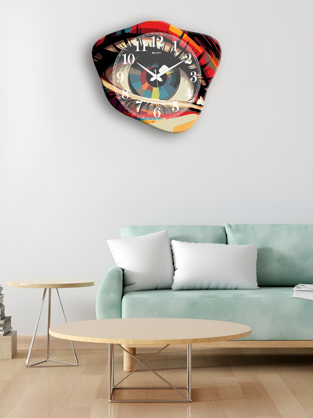 OLIVE TREE Brown Printed Analogue Wooden Silent Movement Abstract Contemporary Wall Clock
OLIVE TREE Brown Printed Analogue Wooden Silent Movement Abstract Contemporary Wall Clock
