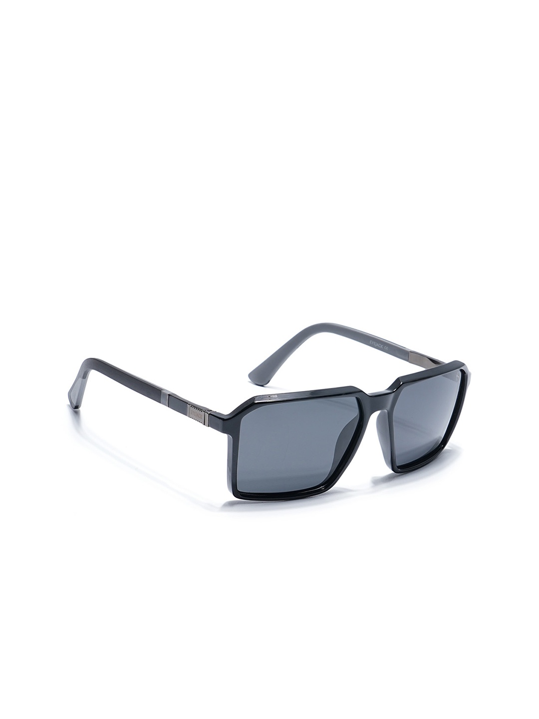 Eyejack Unisex Square Sunglasses with Polarised and UV Protected Lens 6229PCL1120, Black
Eyejack Unisex Square Sunglasses with Polarised and UV Protected Lens 6229PCL1120, Black