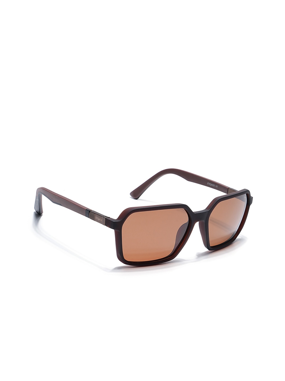 Eyejack Unisex Square Sunglasses with Polarised and UV Protected Lens 6231PCL1128, Brown
Eyejack Unisex Square Sunglasses with Polarised and UV Protected Lens 6231PCL1128, Brown