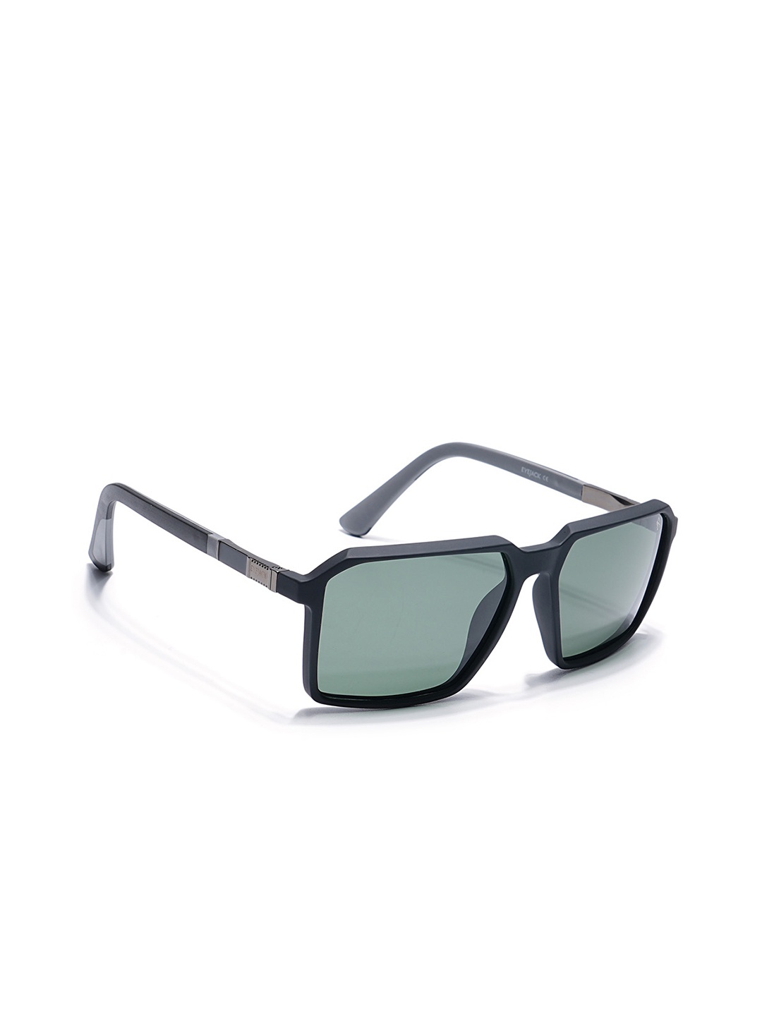 Eyejack Unisex Square Sunglasses with Polarised and UV Protected Lens 6229PCL1122, Olive
Eyejack Unisex Square Sunglasses with Polarised and UV Protected Lens 6229PCL1122, Olive