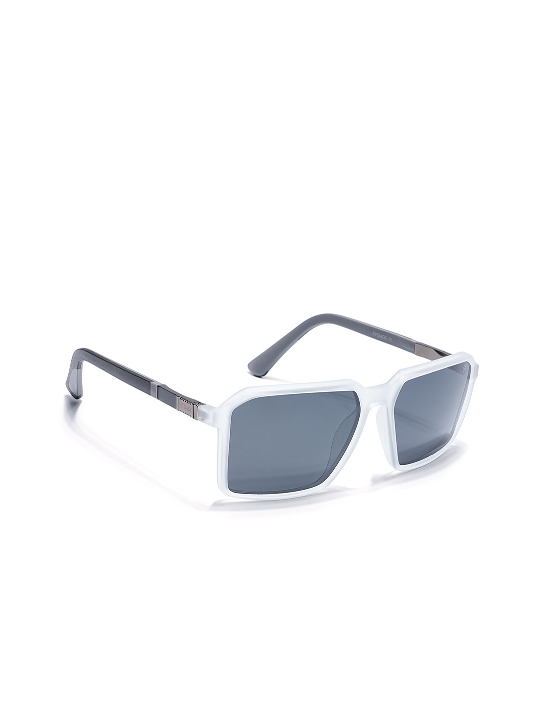 Eyejack Unisex Square Sunglasses with Polarised and UV Protected Lens 6229PCL1125, Grey
Eyejack Unisex Square Sunglasses with Polarised and UV Protected Lens 6229PCL1125, Grey