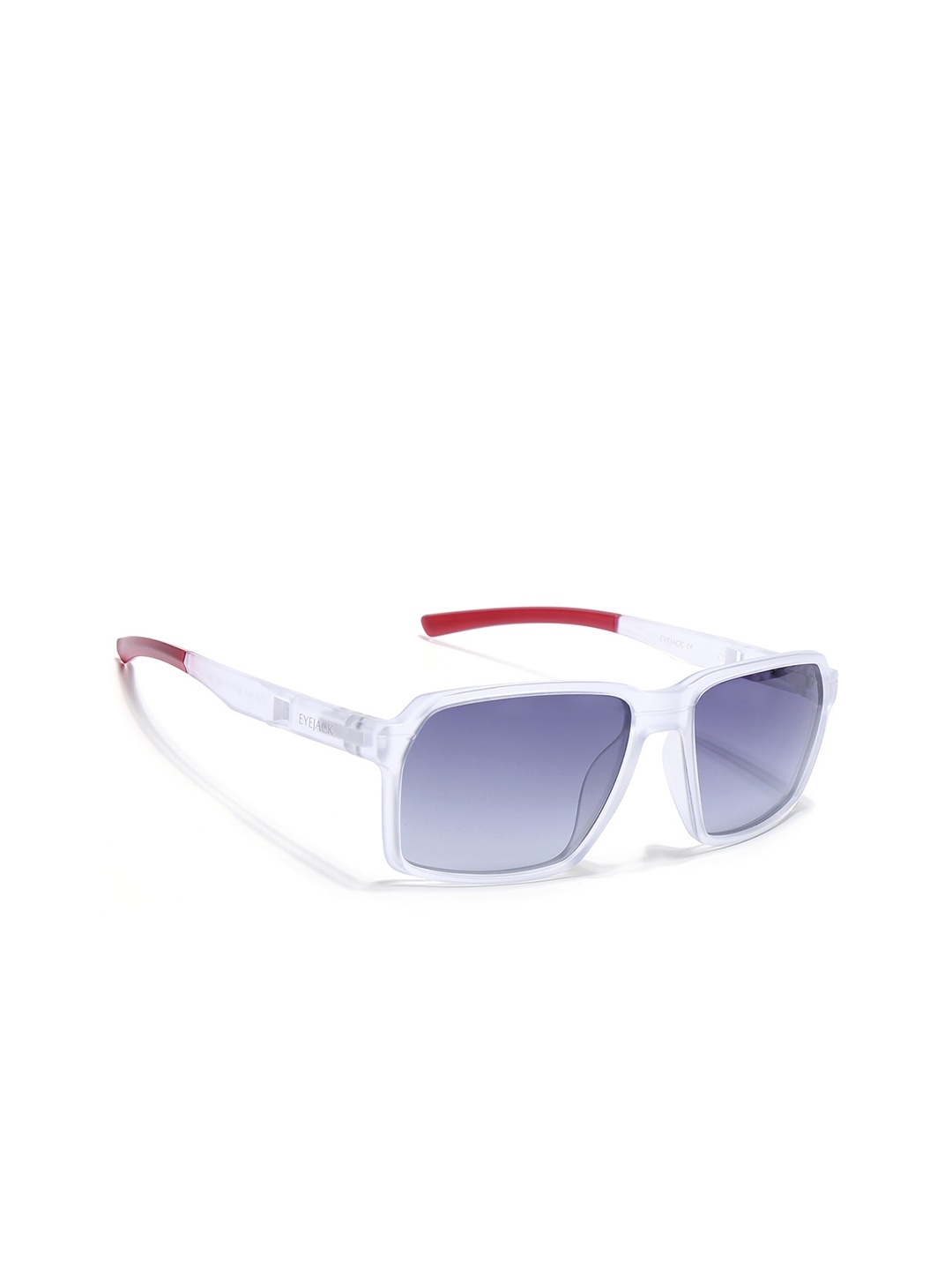 Eyejack Unisex Wayfarer Sunglasses with Polarised and UV Protected Lens 91141PCL1146, Blue
Eyejack Unisex Wayfarer Sunglasses with Polarised and UV Protected Lens 91141PCL1146, Blue