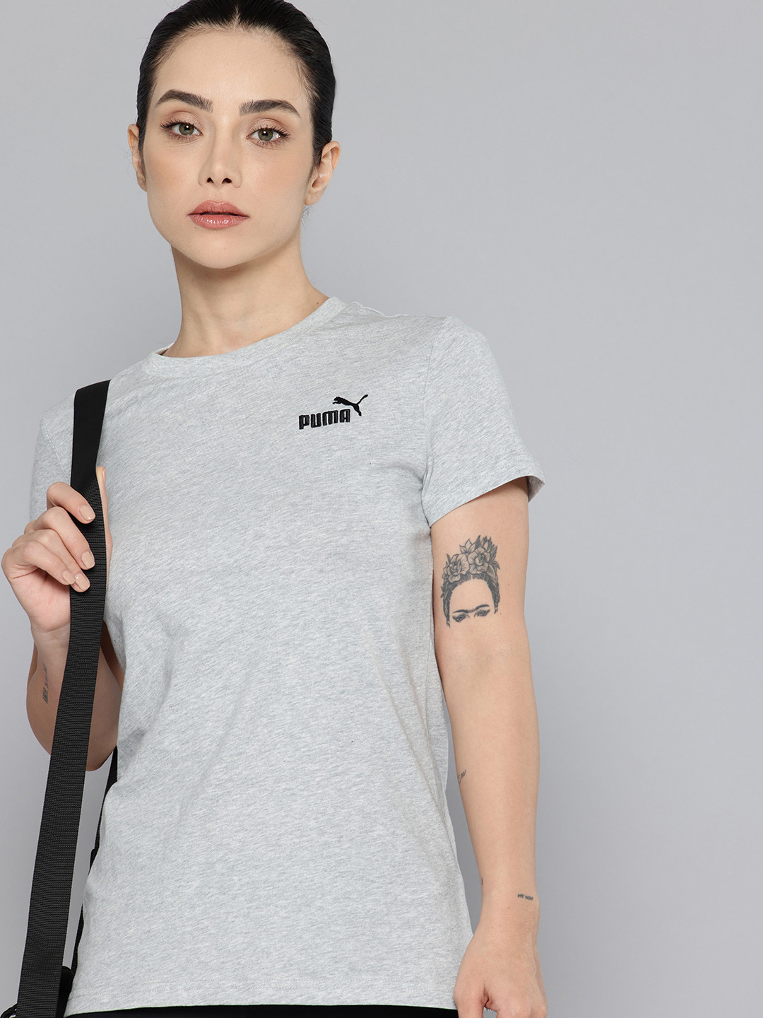 Puma Round Neck T-shirt, Grey
Puma Round Neck T-shirt, Grey