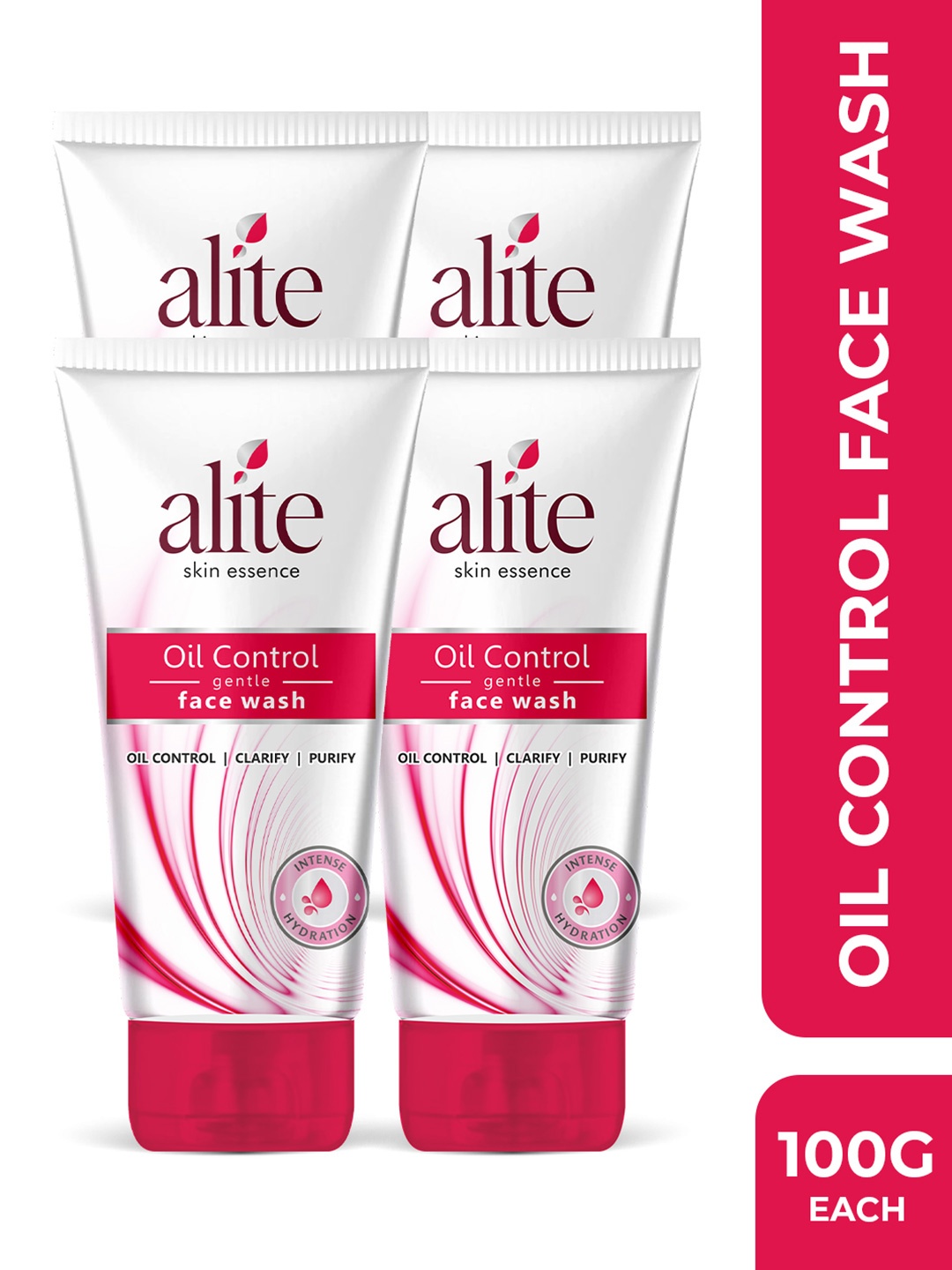 Alite Set Of 4 Skin Essence Excess Oil Control Glycolic Acid Face Wash - 100 g Each, White
Alite Set Of 4 Skin Essence Excess Oil Control Glycolic Acid Face Wash - 100 g Each, White