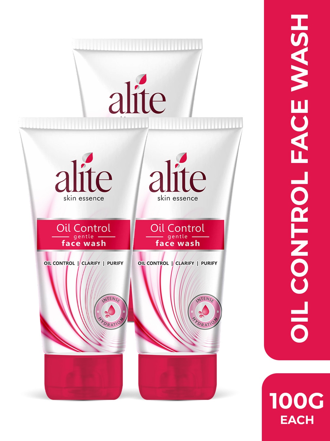 Alite Set Of 3 Skin Essence Excess Oil Control Glycolic Acid Face Wash - 100 g Each, White
Alite Set Of 3 Skin Essence Excess Oil Control Glycolic Acid Face Wash - 100 g Each, White