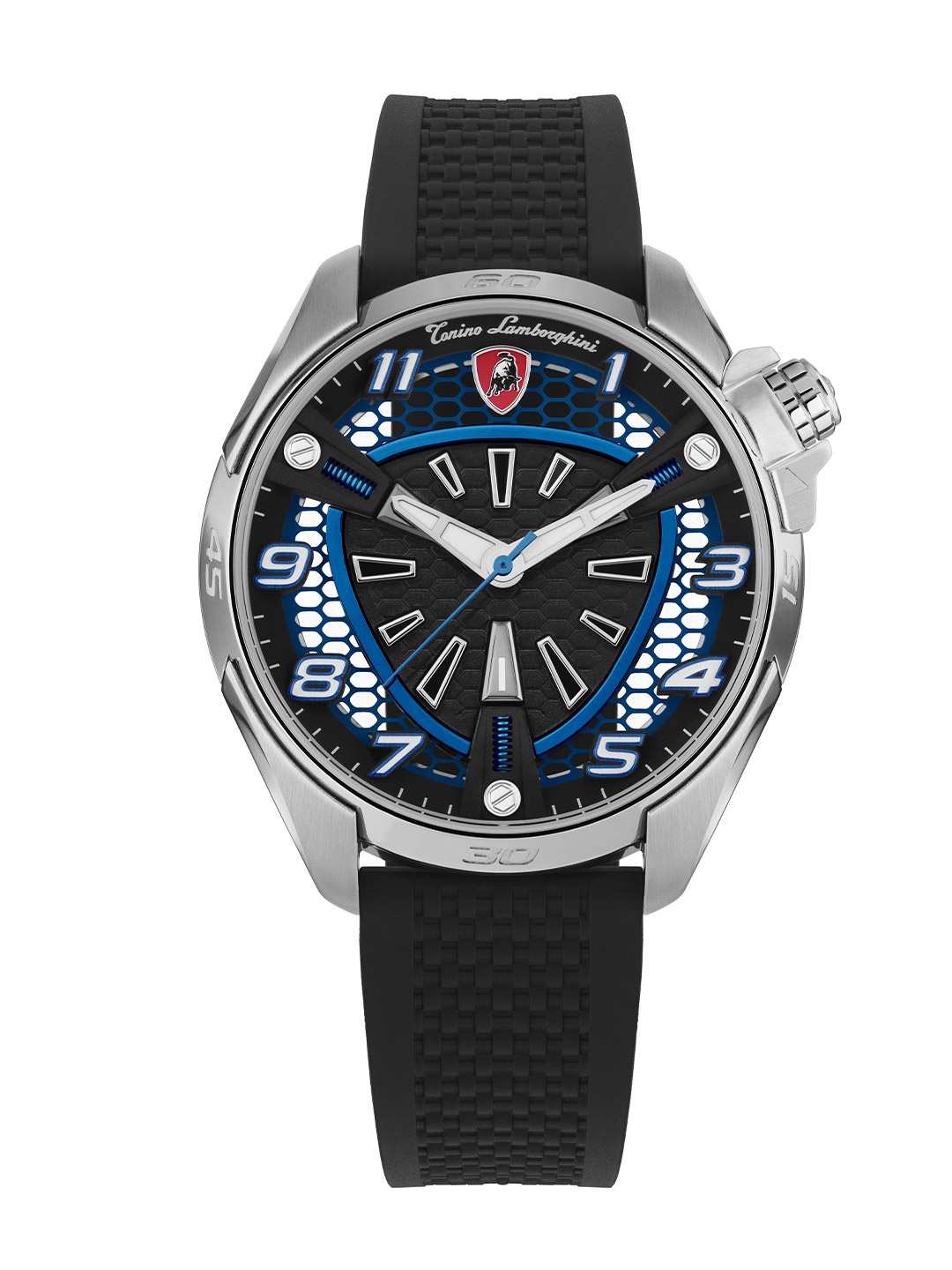 Tonino Lamborghini Men Textured Dial & Straps Analogue Watch TLABSB-SS-R, Black
Tonino Lamborghini Men Textured Dial & Straps Analogue Watch TLABSB-SS-R, Black