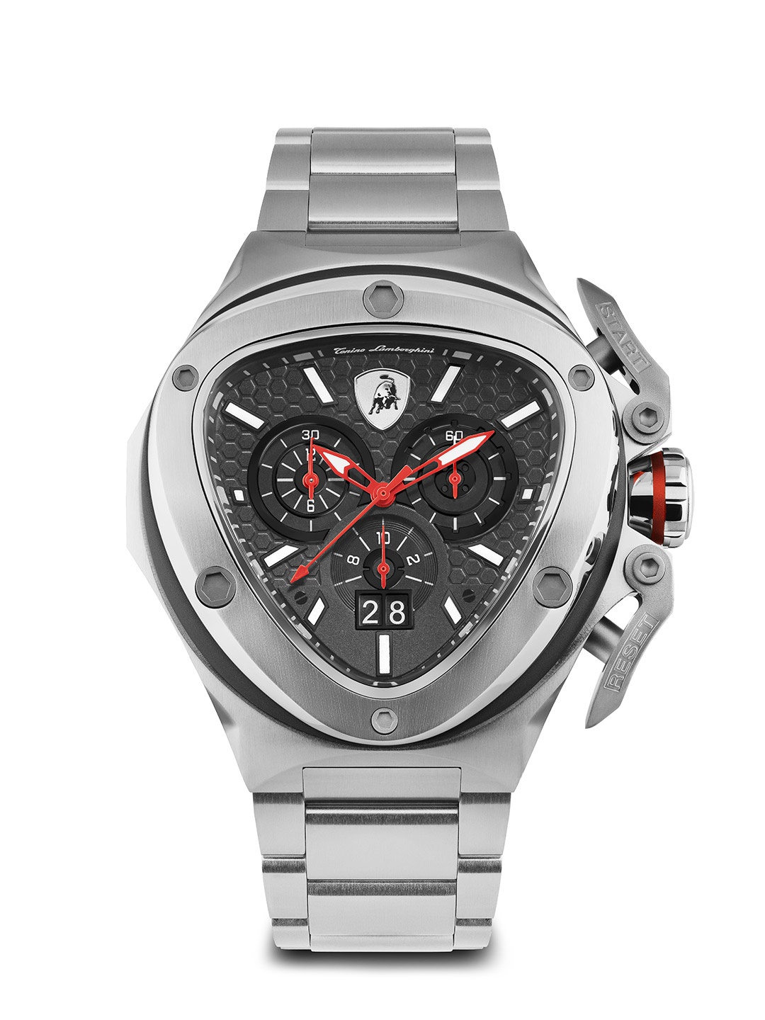 Tonino Lamborghini Men Dial Stainless Steel Straps Analogue Watch TL9XD-SS-B, Black
Tonino Lamborghini Men Dial Stainless Steel Straps Analogue Watch TL9XD-SS-B, Black